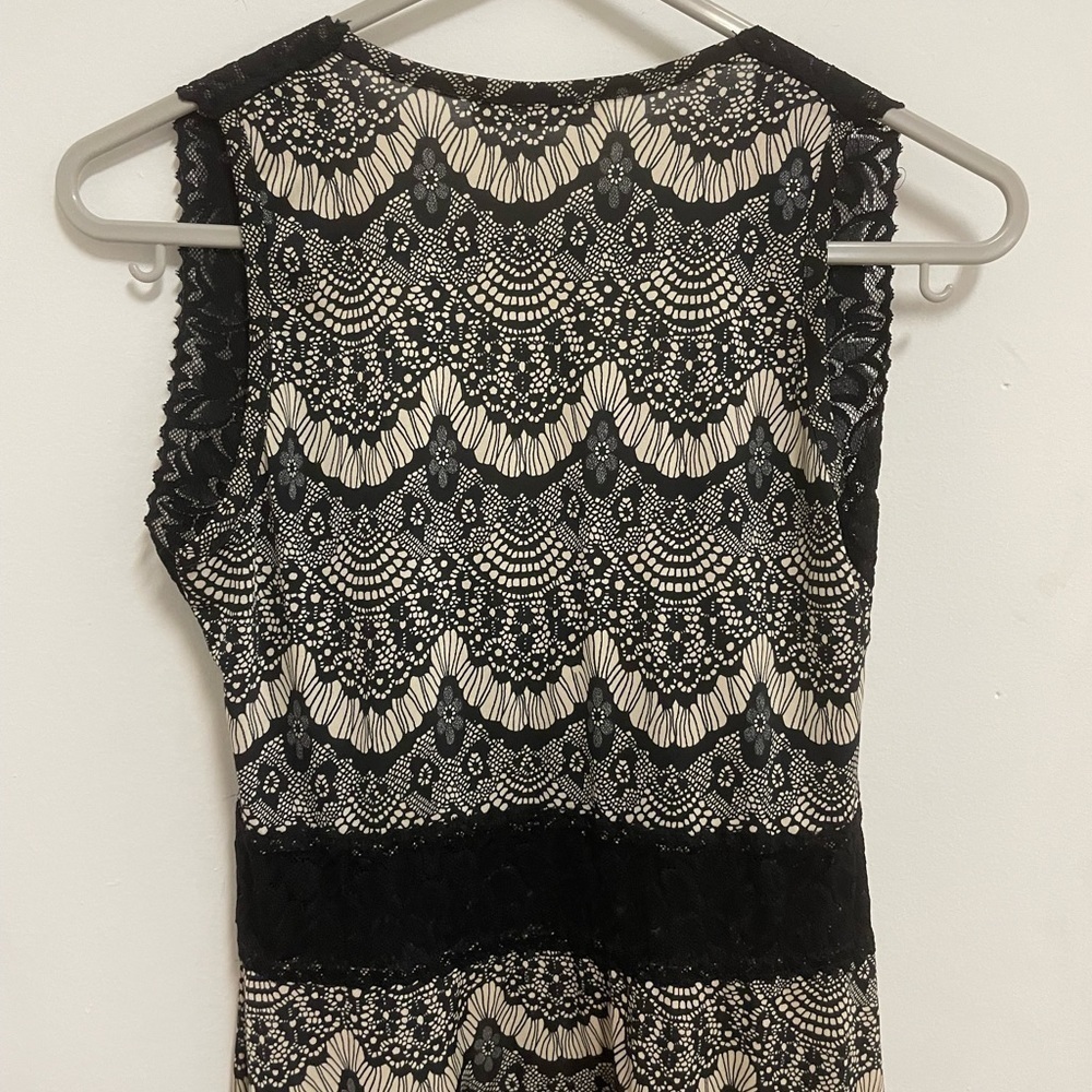 Promod Flowy Mini Dress - Picture 12 of 13